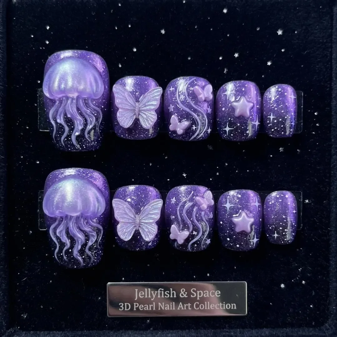 press on nails, custom press on nails, fake nails, Nails Art, stained glass nails, gold press on nails, 3d press on nails, luxury press on nails, handmade press on nails