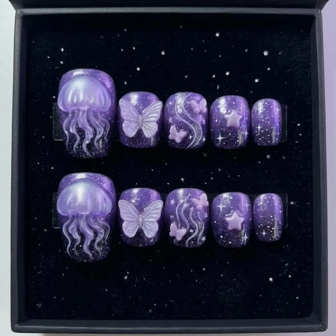 press on nails, custom press on nails, fake nails, Nails Art, stained glass nails, gold press on nails, 3d press on nails, luxury press on nails, handmade press on nails