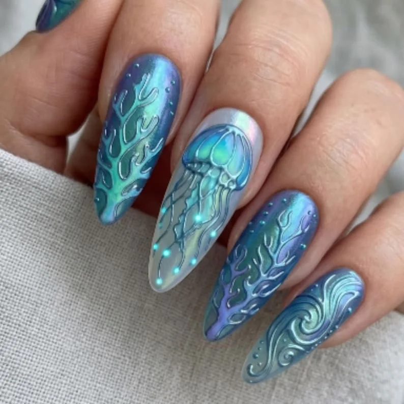 press on nails, custom press on nails, fake nails, Nails Art, stained glass nails, gold press on nails, 3d press on nails, luxury press on nails, handmade press on nails