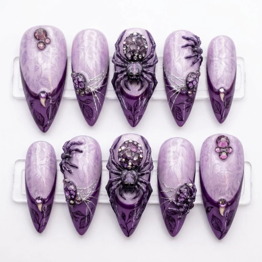 press on nails, custom press on nails, fake nails, Nails Art, stained glass nails, gold press on nails, 3d press on nails, luxury press on nails, handmade press on nails