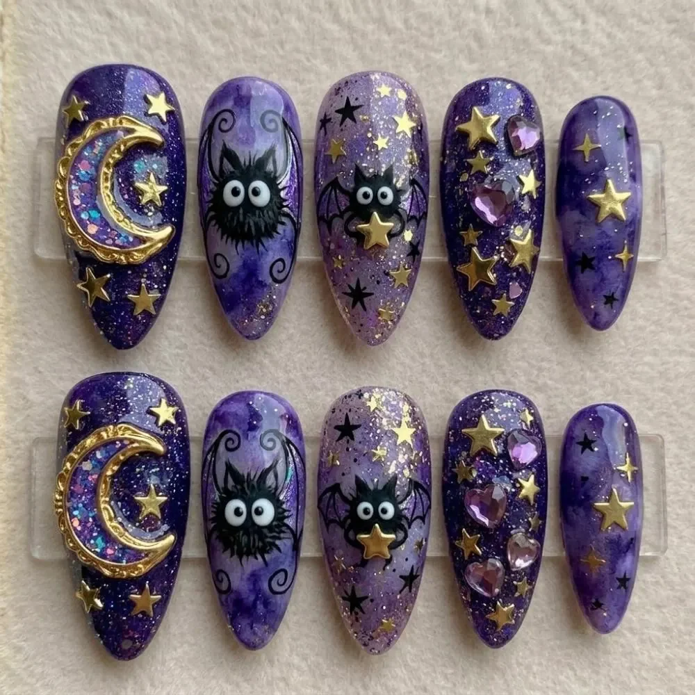 press on nails, custom press on nails, fake nails, Nails Art, stained glass nails, gold press on nails, 3d press on nails, luxury press on nails, handmade press on nails