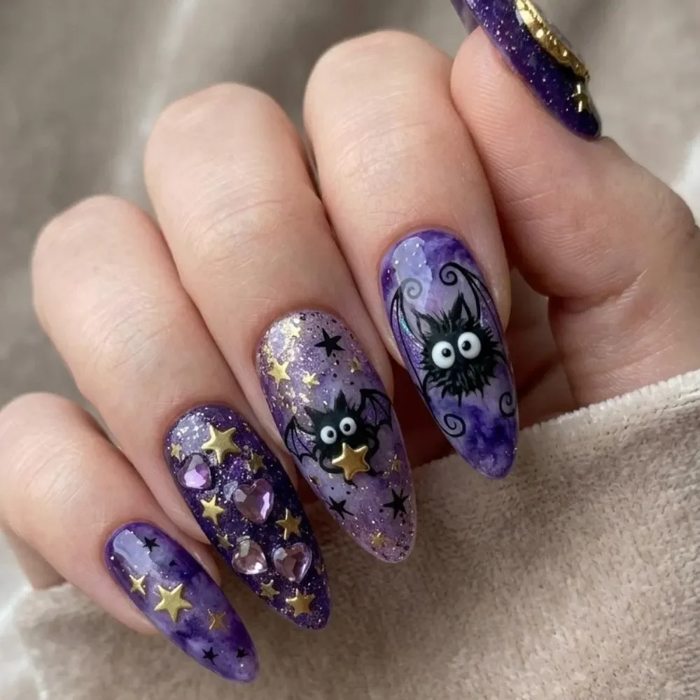 press on nails, custom press on nails, fake nails, Nails Art, stained glass nails, gold press on nails, 3d press on nails, luxury press on nails, handmade press on nails