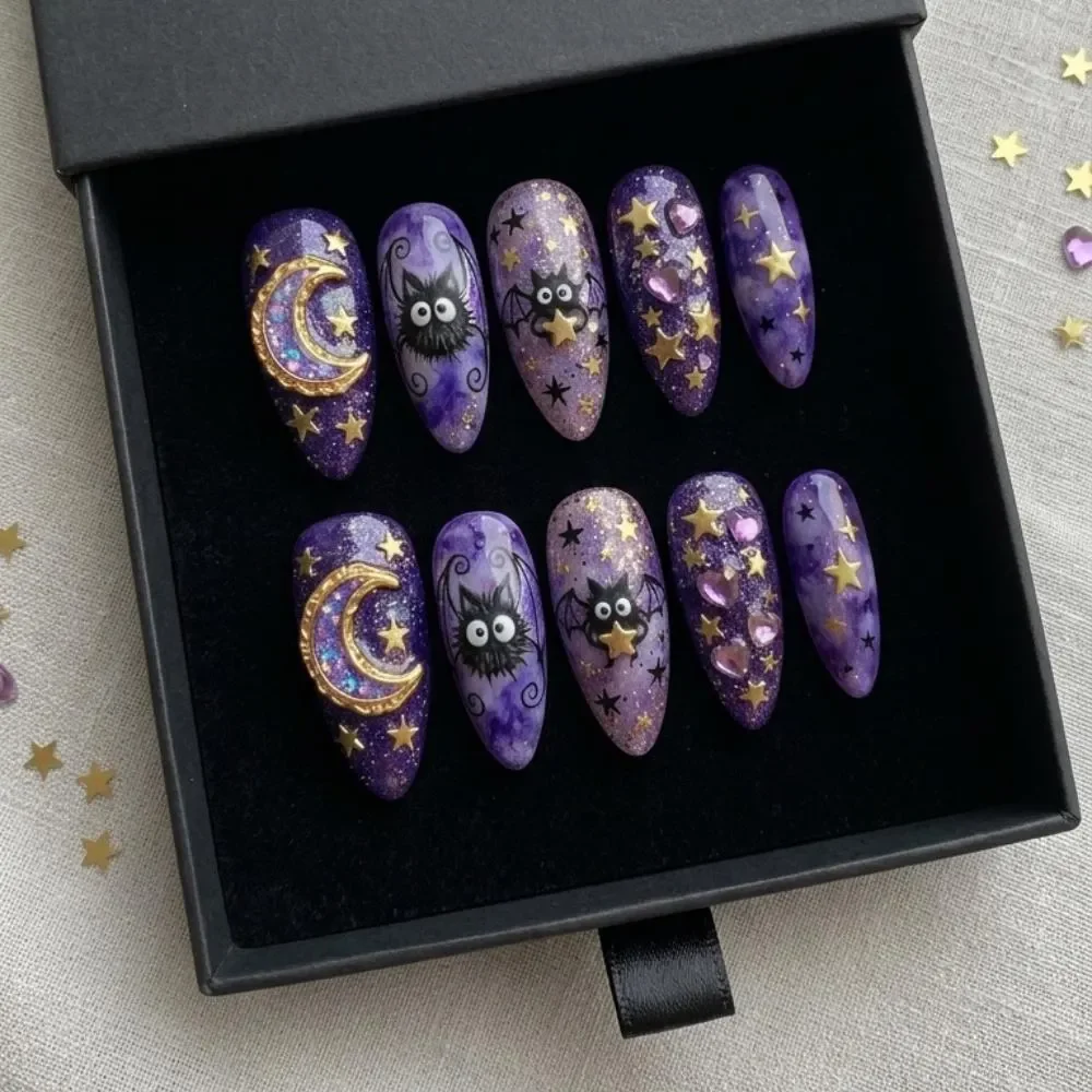 press on nails, custom press on nails, fake nails, Nails Art, stained glass nails, gold press on nails, 3d press on nails, luxury press on nails, handmade press on nails