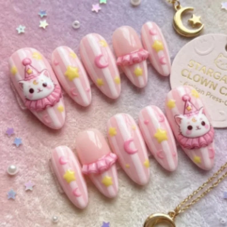 press on nails, custom press on nails, fake nails, Nails Art, stained glass nails, gold press on nails, 3d press on nails, luxury press on nails, handmade press on nails