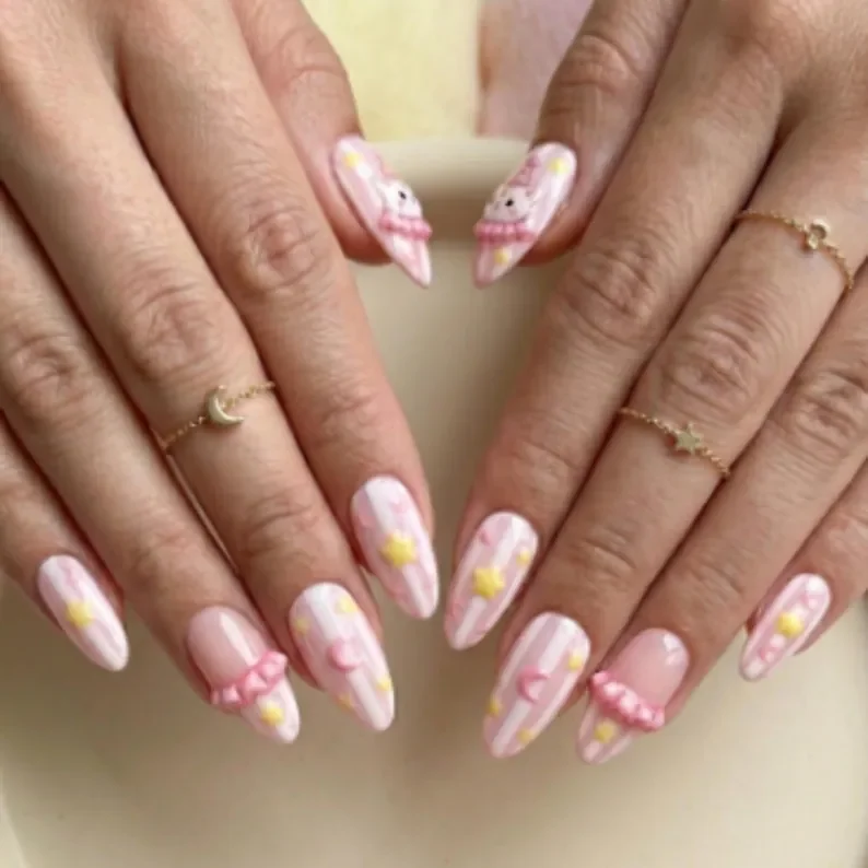 press on nails, custom press on nails, fake nails, Nails Art, stained glass nails, gold press on nails, 3d press on nails, luxury press on nails, handmade press on nails