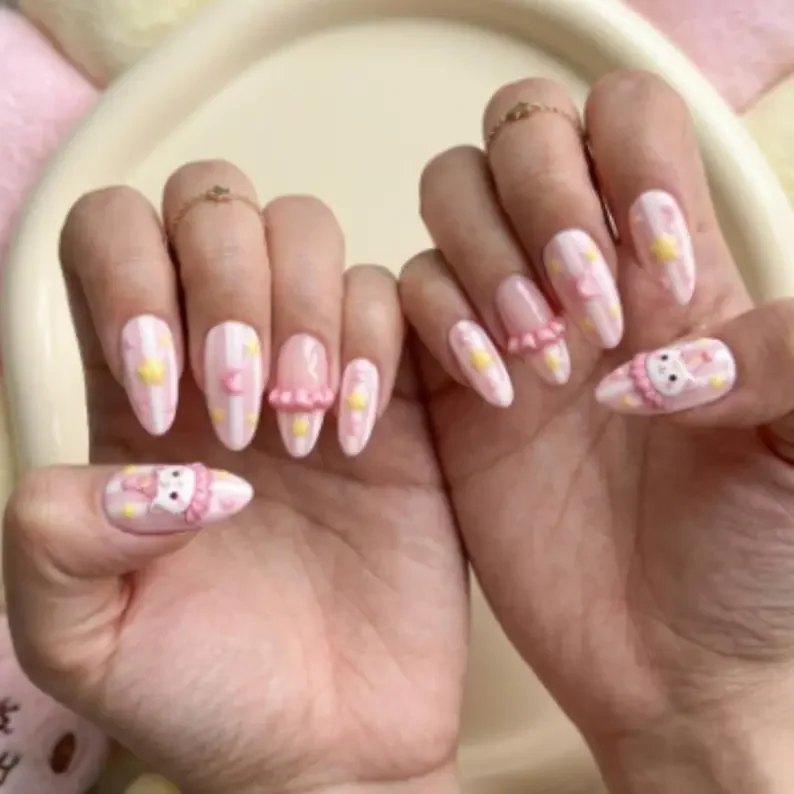 press on nails, custom press on nails, fake nails, Nails Art, stained glass nails, gold press on nails, 3d press on nails, luxury press on nails, handmade press on nails