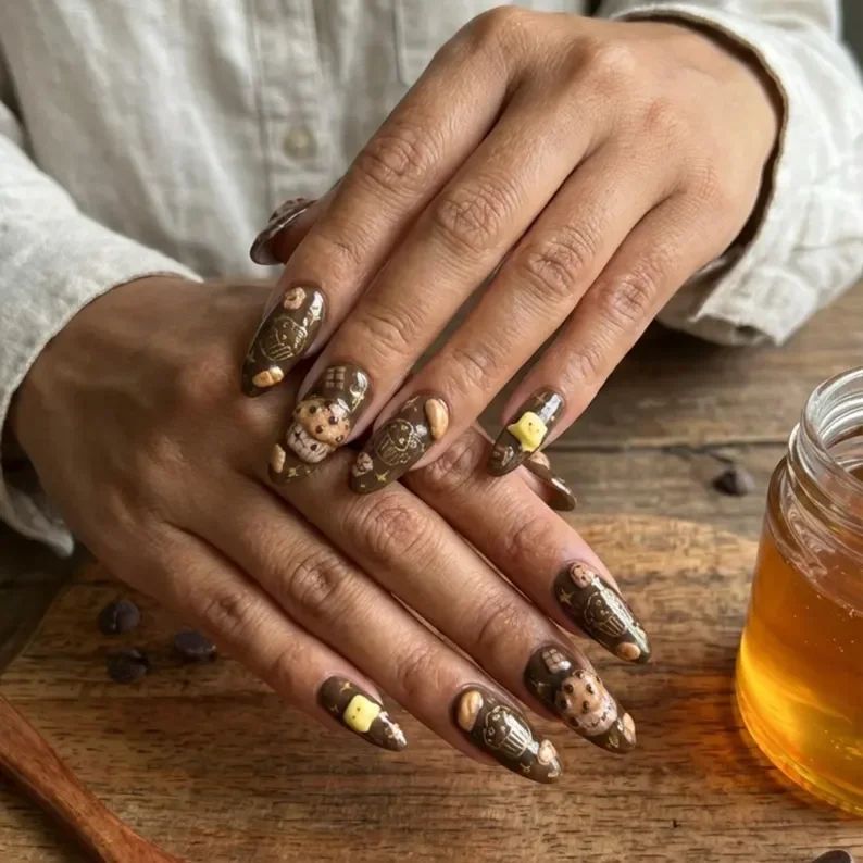 press on nails, custom press on nails, fake nails, Nails Art, stained glass nails, gold press on nails, 3d press on nails, luxury press on nails, handmade press on nails