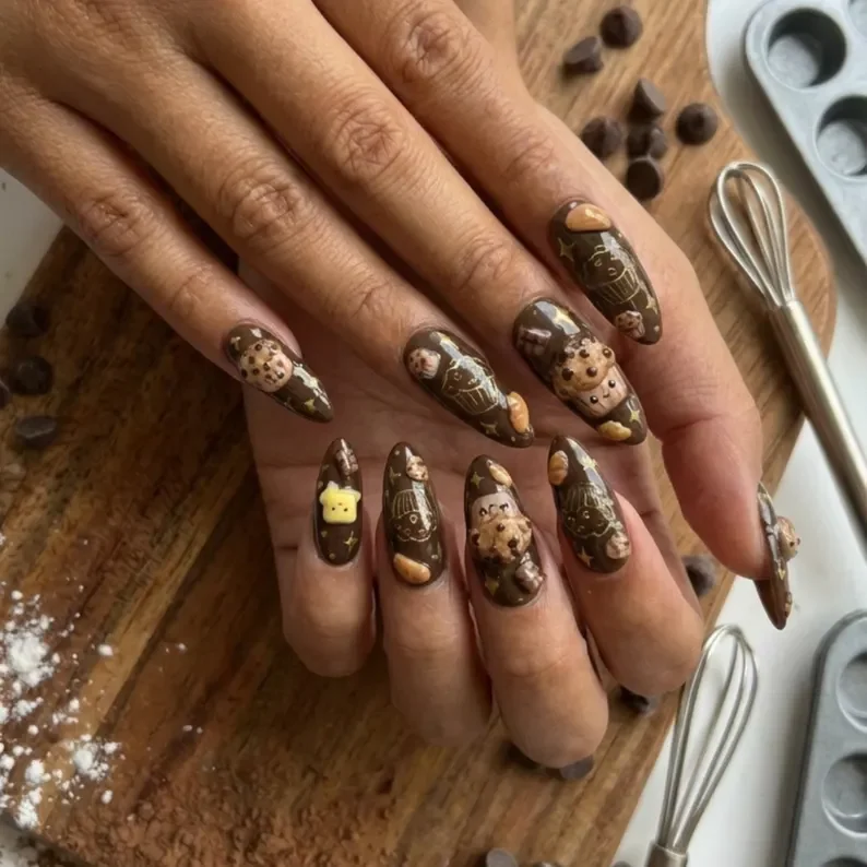 press on nails, custom press on nails, fake nails, Nails Art, stained glass nails, gold press on nails, 3d press on nails, luxury press on nails, handmade press on nails