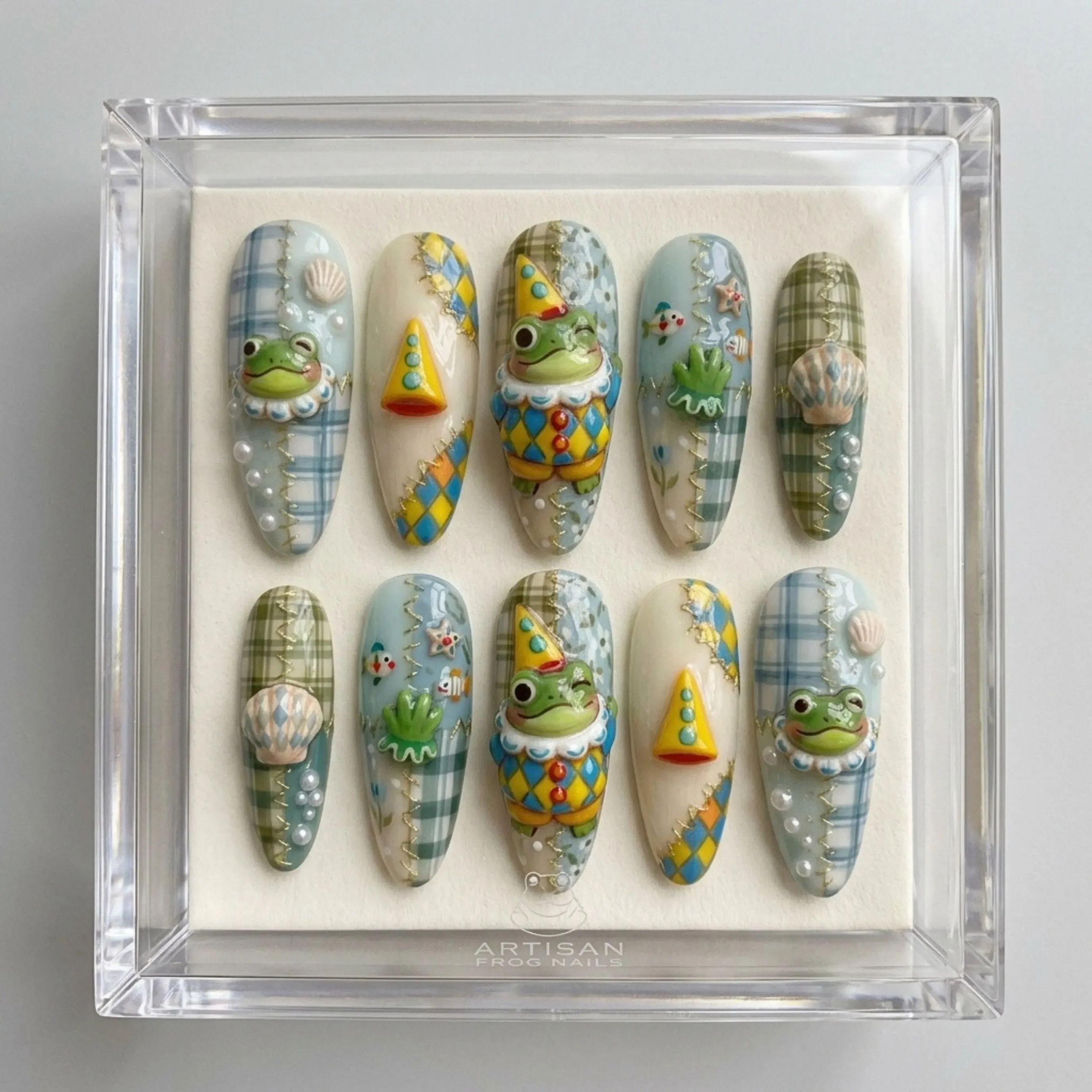press on nails, custom press on nails, fake nails, Nails Art, stained glass nails, gold press on nails, 3d press on nails, luxury press on nails, handmade press on nails