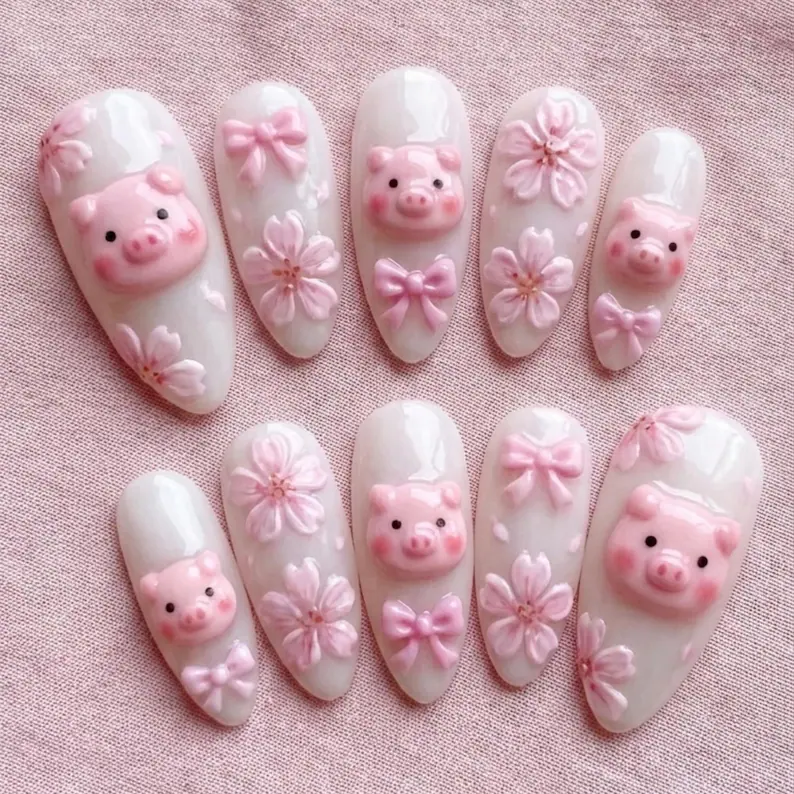 press on nails, custom press on nails, fake nails, Nails Art, stained glass nails, gold press on nails, 3d press on nails, luxury press on nails, handmade press on nails