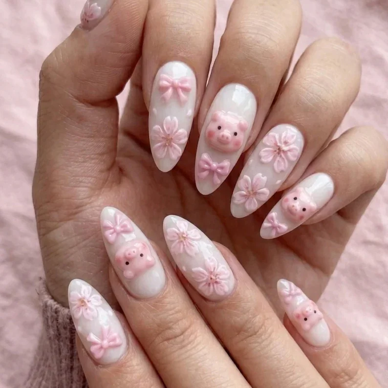 press on nails, custom press on nails, fake nails, Nails Art, stained glass nails, gold press on nails, 3d press on nails, luxury press on nails, handmade press on nails