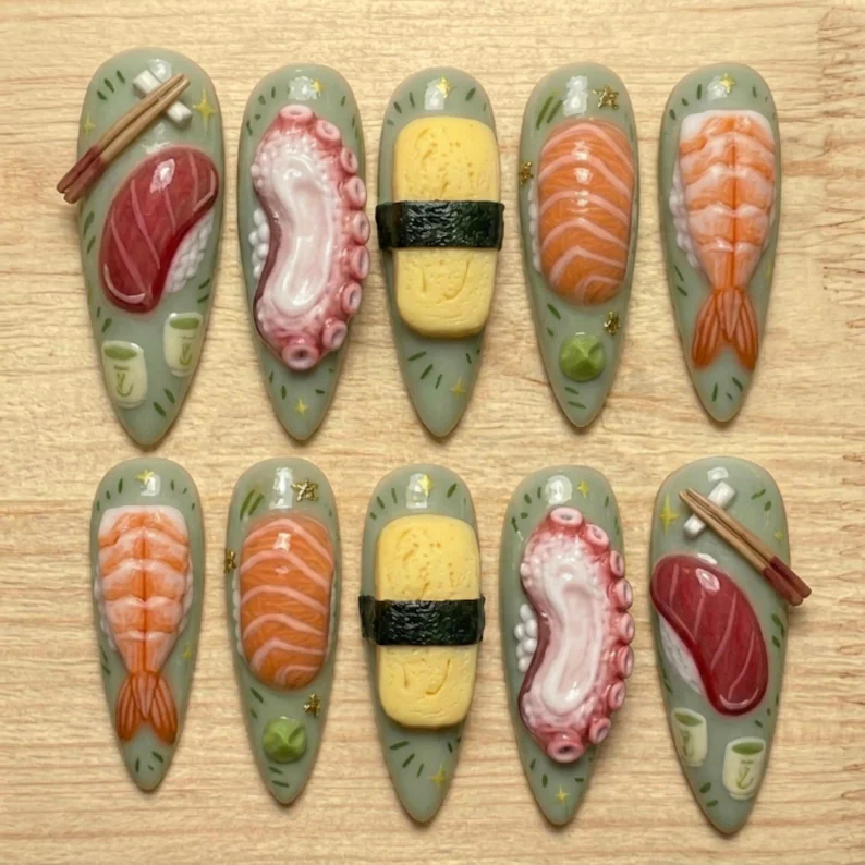press on nails, custom press on nails, fake nails, Nails Art, stained glass nails, gold press on nails, 3d press on nails, luxury press on nails, handmade press on nails