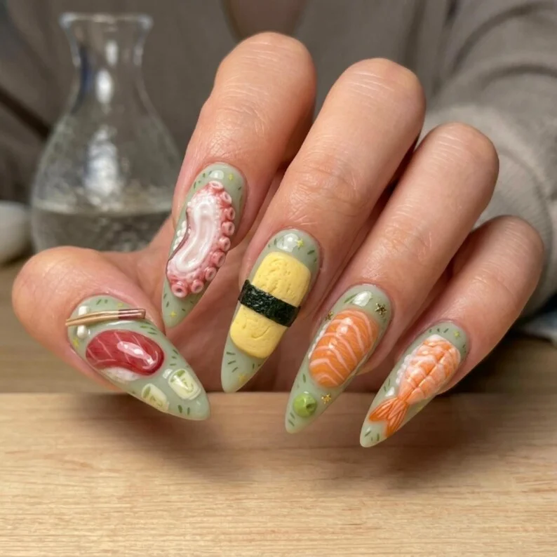 press on nails, custom press on nails, fake nails, Nails Art, stained glass nails, gold press on nails, 3d press on nails, luxury press on nails, handmade press on nails