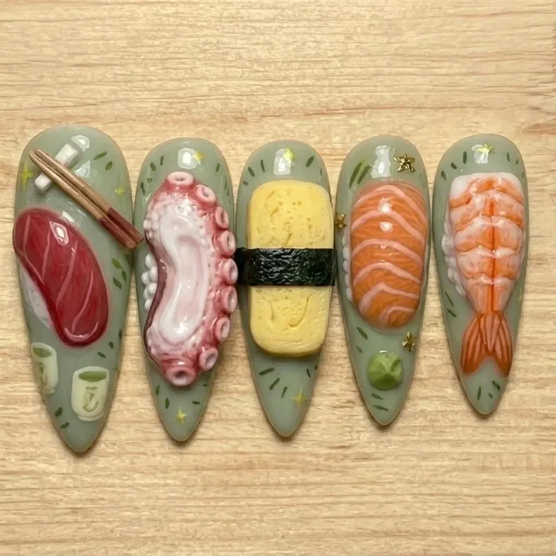 press on nails, custom press on nails, fake nails, Nails Art, stained glass nails, gold press on nails, 3d press on nails, luxury press on nails, handmade press on nails