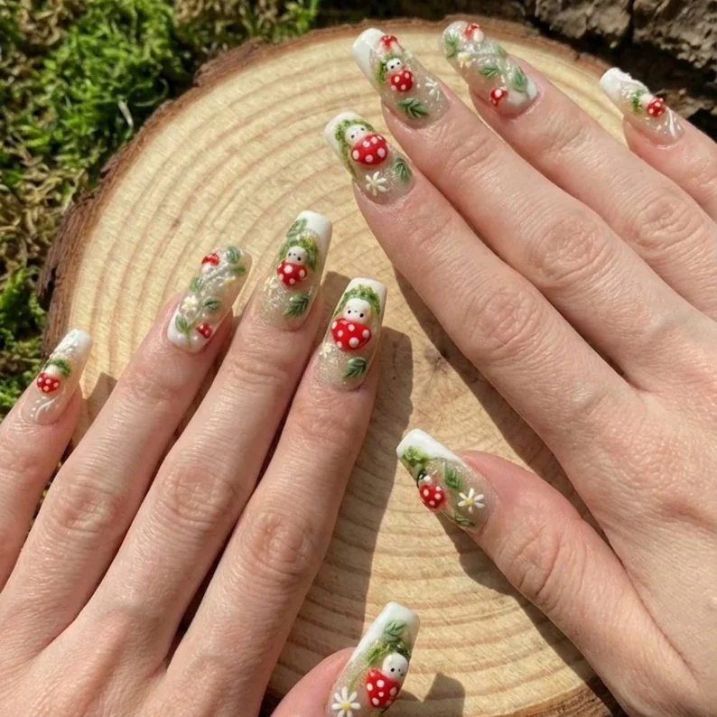 press on nails, custom press on nails, fake nails, Nails Art, stained glass nails, gold press on nails, 3d press on nails, luxury press on nails, handmade press on nails