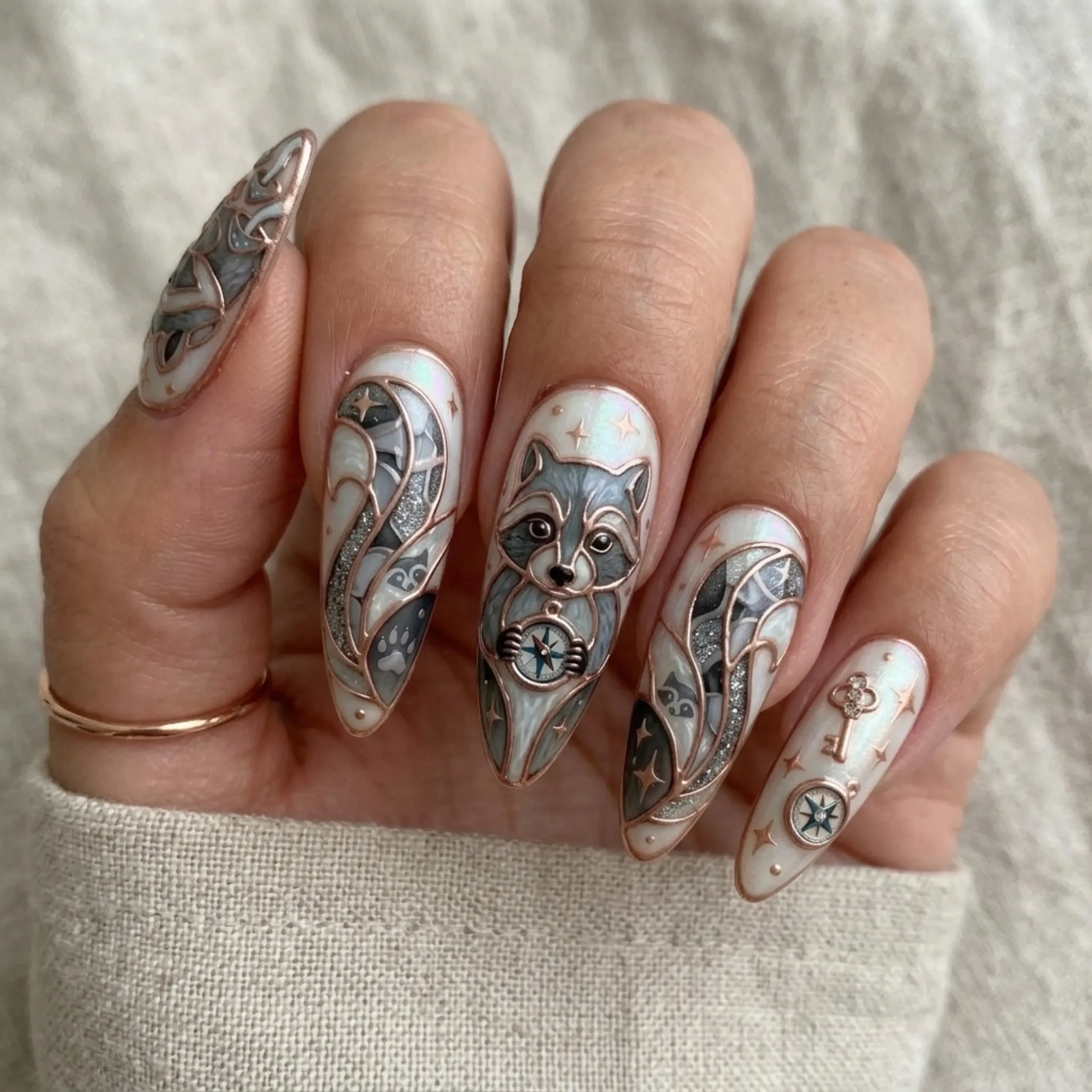 press on nails, custom press on nails, fake nails, Nails Art, stained glass nails, gold press on nails, 3d press on nails, luxury press on nails, handmade press on nails