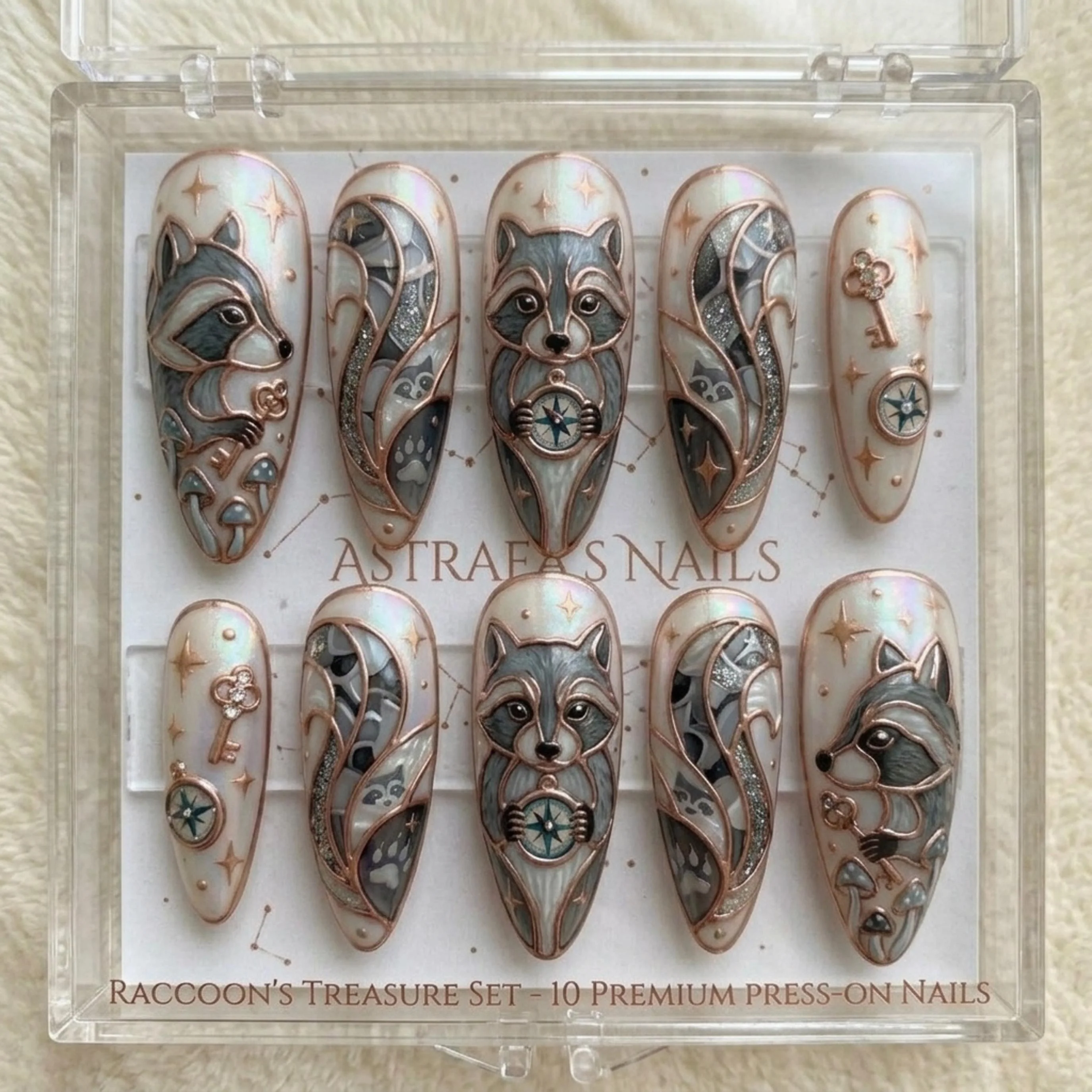 press on nails, custom press on nails, fake nails, Nails Art, stained glass nails, gold press on nails, 3d press on nails, luxury press on nails, handmade press on nails