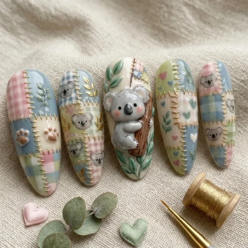 press on nails, custom press on nails, fake nails, Nails Art, stained glass nails, gold press on nails, 3d press on nails, luxury press on nails, handmade press on nails