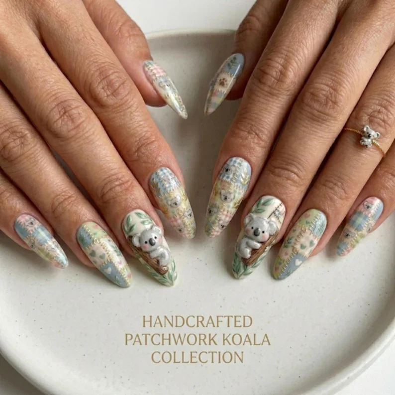 press on nails, custom press on nails, fake nails, Nails Art, stained glass nails, gold press on nails, 3d press on nails, luxury press on nails, handmade press on nails