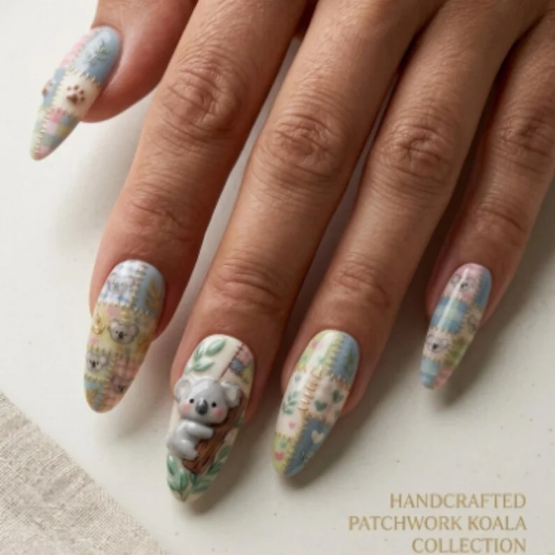 press on nails, custom press on nails, fake nails, Nails Art, stained glass nails, gold press on nails, 3d press on nails, luxury press on nails, handmade press on nails