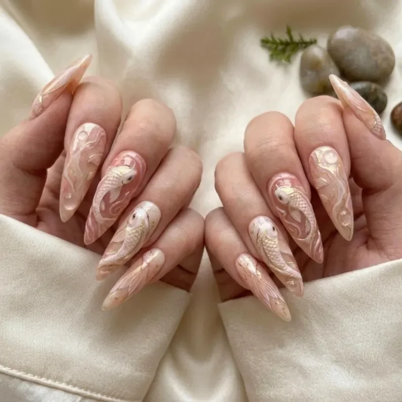press on nails, custom press on nails, fake nails, Nails Art, stained glass nails, gold press on nails, 3d press on nails, luxury press on nails, handmade press on nails