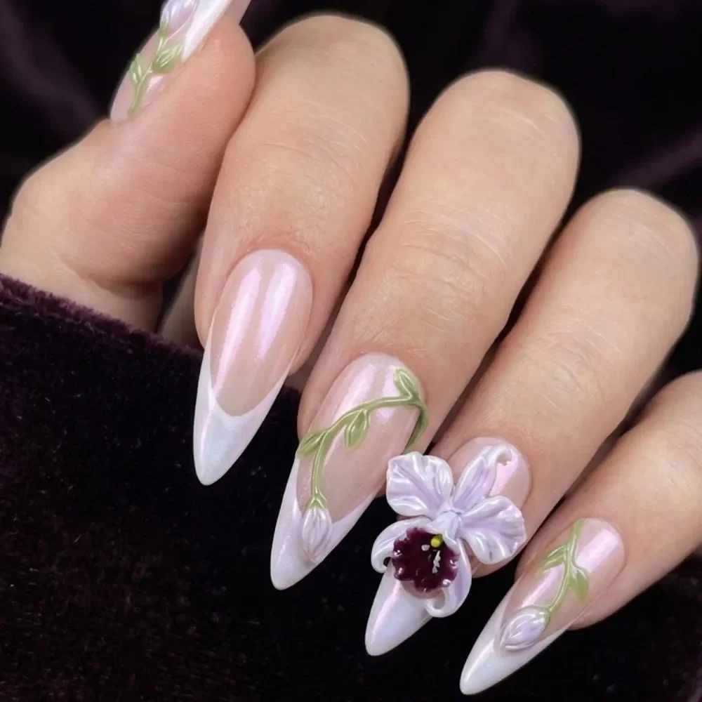 press on nails, custom press on nails, fake nails, Nails Art, stained glass nails, gold press on nails, 3d press on nails, luxury press on nails, handmade press on nails