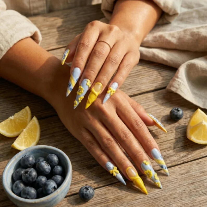 press on nails, custom press on nails, fake nails, Nails Art, stained glass nails, gold press on nails, 3d press on nails, luxury press on nails, handmade press on nails