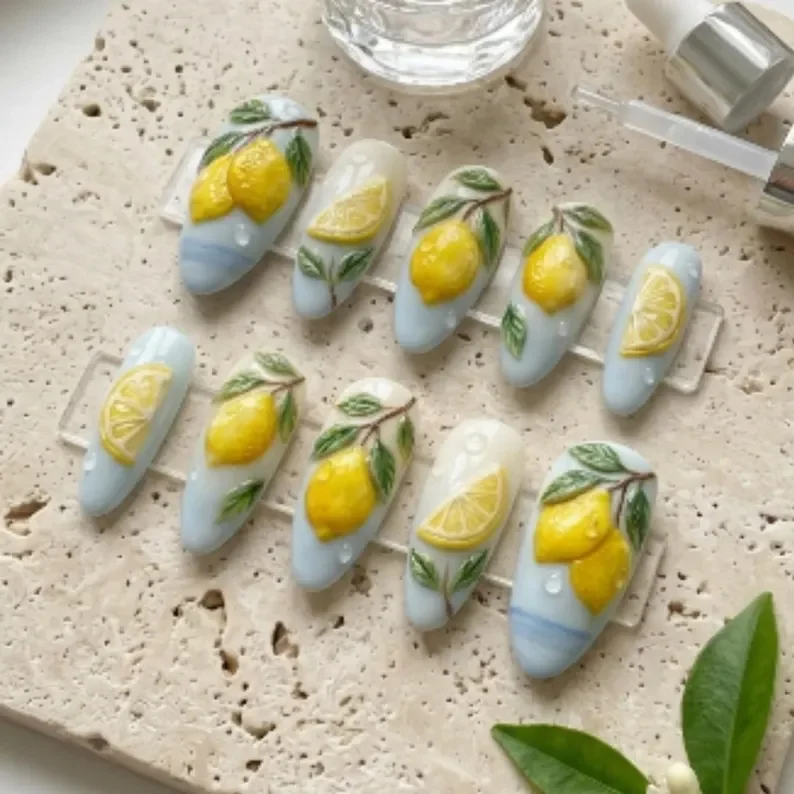 press on nails, custom press on nails, fake nails, Nails Art, stained glass nails, gold press on nails, 3d press on nails, luxury press on nails, handmade press on nails