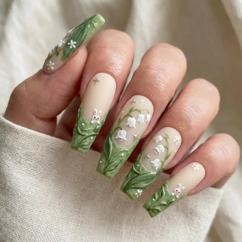 press on nails, custom press on nails, fake nails, Nails Art, stained glass nails, gold press on nails, 3d press on nails, luxury press on nails, handmade press on nails
