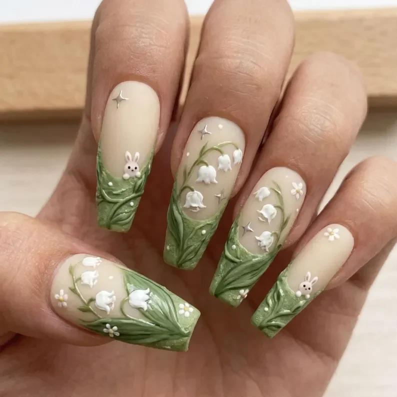 press on nails, custom press on nails, fake nails, Nails Art, stained glass nails, gold press on nails, 3d press on nails, luxury press on nails, handmade press on nails