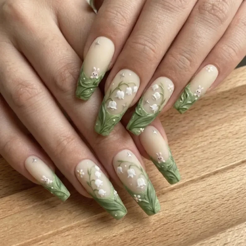 press on nails, custom press on nails, fake nails, Nails Art, stained glass nails, gold press on nails, 3d press on nails, luxury press on nails, handmade press on nails