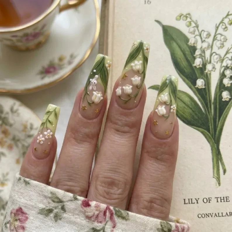press on nails, custom press on nails, fake nails, Nails Art, stained glass nails, gold press on nails, 3d press on nails, luxury press on nails, handmade press on nails
