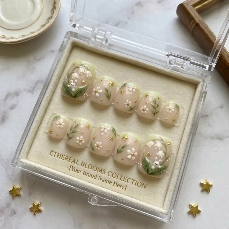 press on nails, custom press on nails, fake nails, Nails Art, stained glass nails, gold press on nails, 3d press on nails, luxury press on nails, handmade press on nails