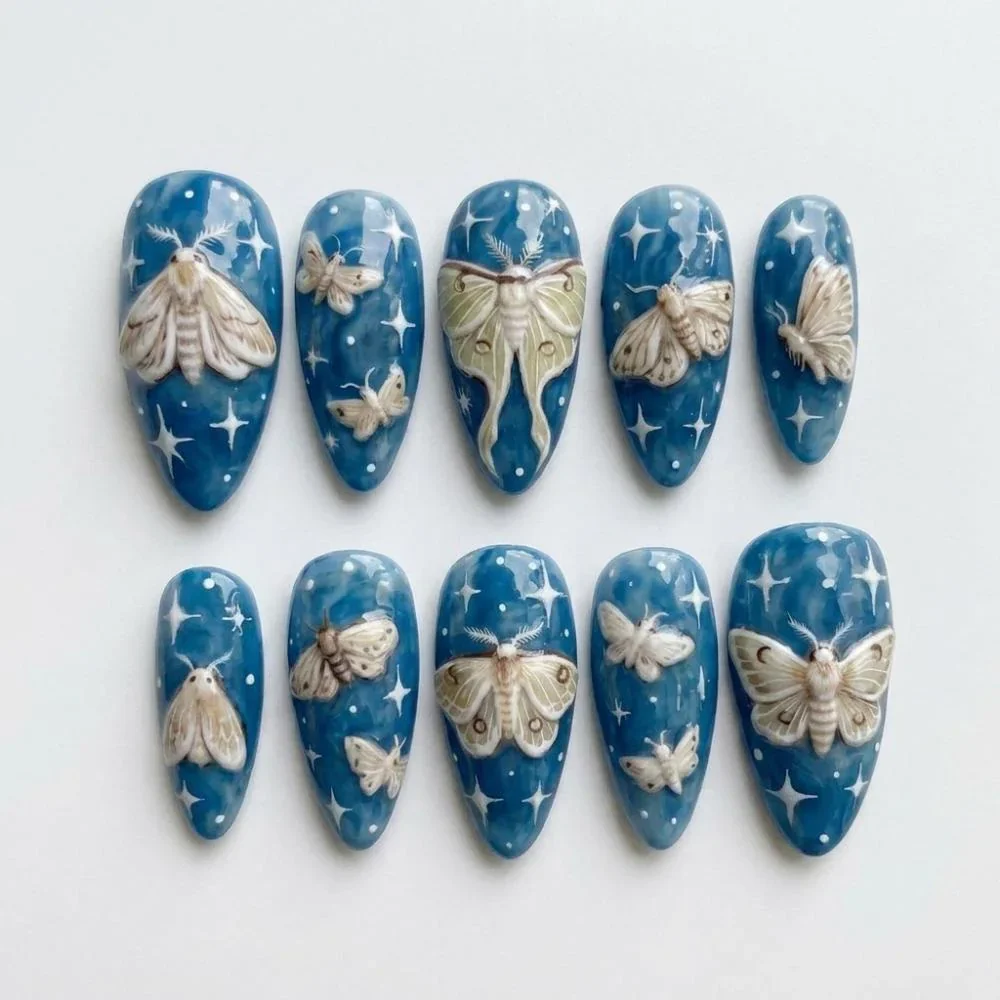 press on nails, custom press on nails, fake nails, Nails Art, stained glass nails, gold press on nails, 3d press on nails, luxury press on nails, handmade press on nails