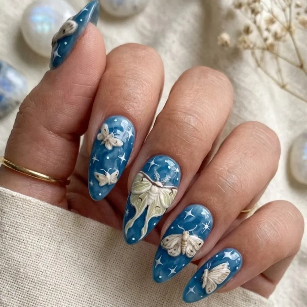 press on nails, custom press on nails, fake nails, Nails Art, stained glass nails, gold press on nails, 3d press on nails, luxury press on nails, handmade press on nails