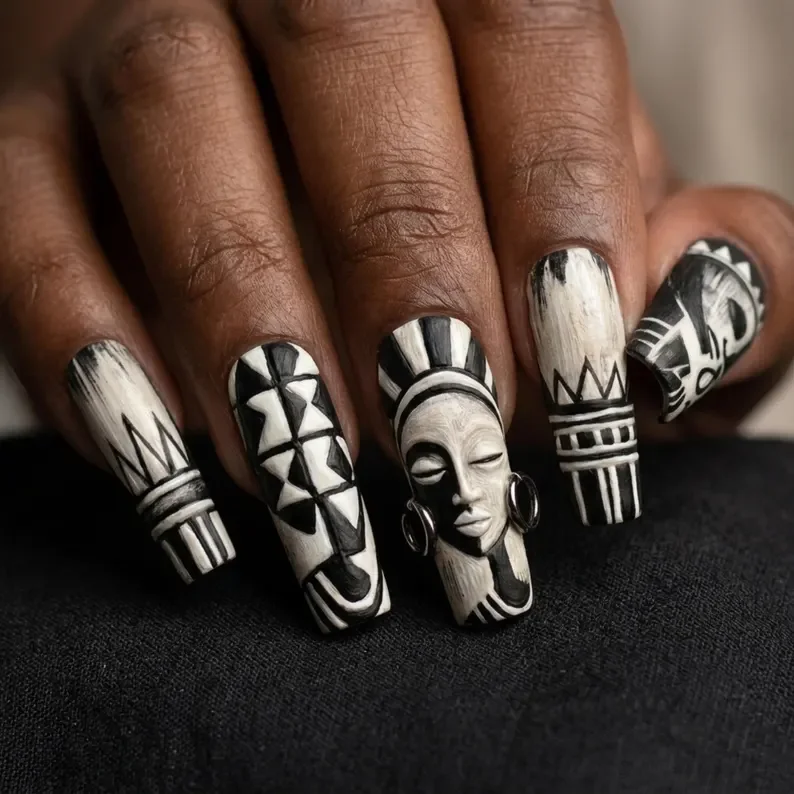 press on nails, custom press on nails, fake nails, Nails Art, stained glass nails, gold press on nails, 3d press on nails, luxury press on nails, handmade press on nails