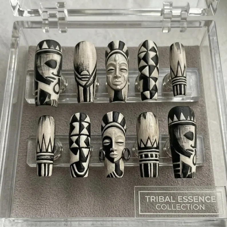 press on nails, custom press on nails, fake nails, Nails Art, stained glass nails, gold press on nails, 3d press on nails, luxury press on nails, handmade press on nails