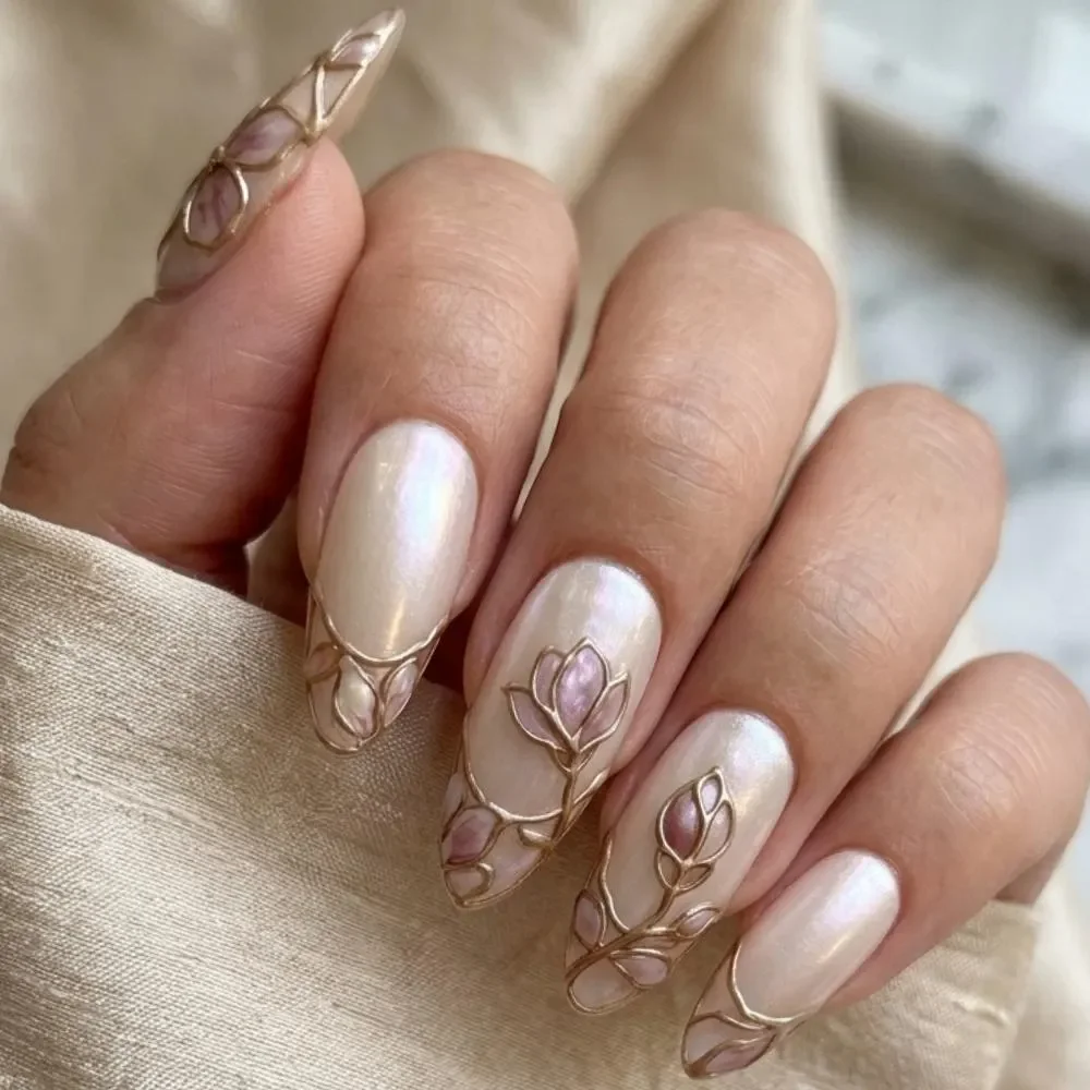 press on nails, custom press on nails, fake nails, Nails Art, stained glass nails, gold press on nails, 3d press on nails, luxury press on nails, handmade press on nails