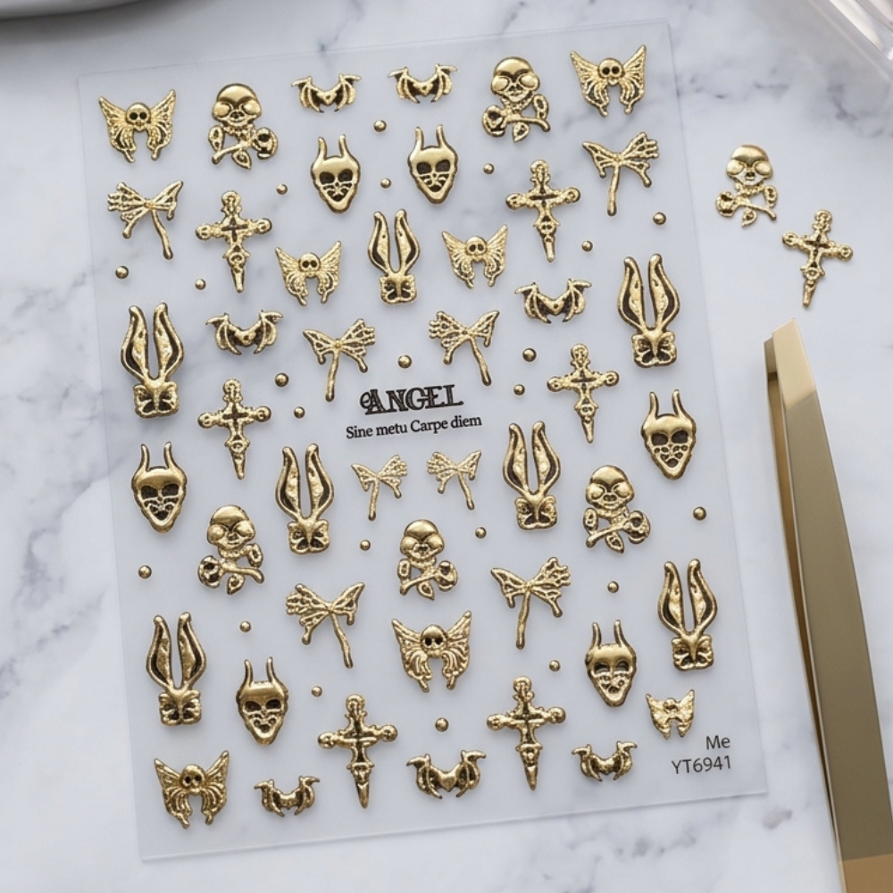 press on nails, custom press on nails, fake nails, Nails Art, stained glass nails, gold press on nails, 3d press on nails, luxury press on nails, handmade press on nails