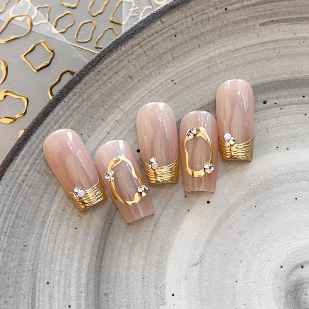 press on nails, custom press on nails, fake nails, Nails Art, stained glass nails, gold press on nails, 3d press on nails, luxury press on nails, handmade press on nails