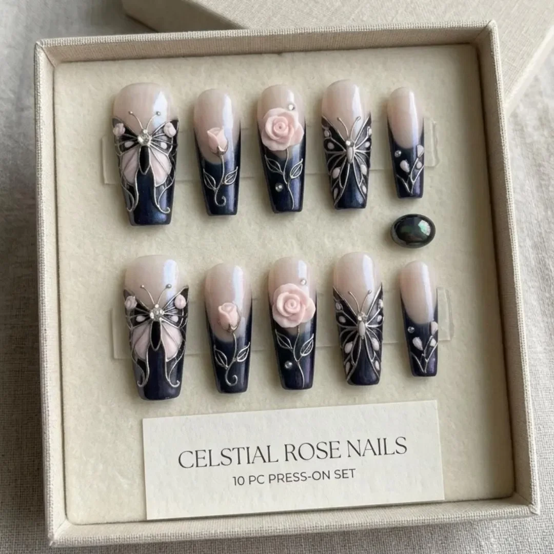 press on nails, custom press on nails, fake nails, Nails Art, stained glass nails, gold press on nails, 3d press on nails, luxury press on nails, handmade press on nails