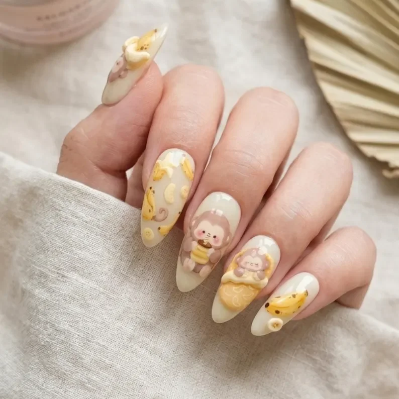 press on nails, kawaii nail art, custom press on nails, fake nails, Nails Art, stained glass nails, gold press on nails, 3d press on nails, luxury press on nails, handmade press on nails