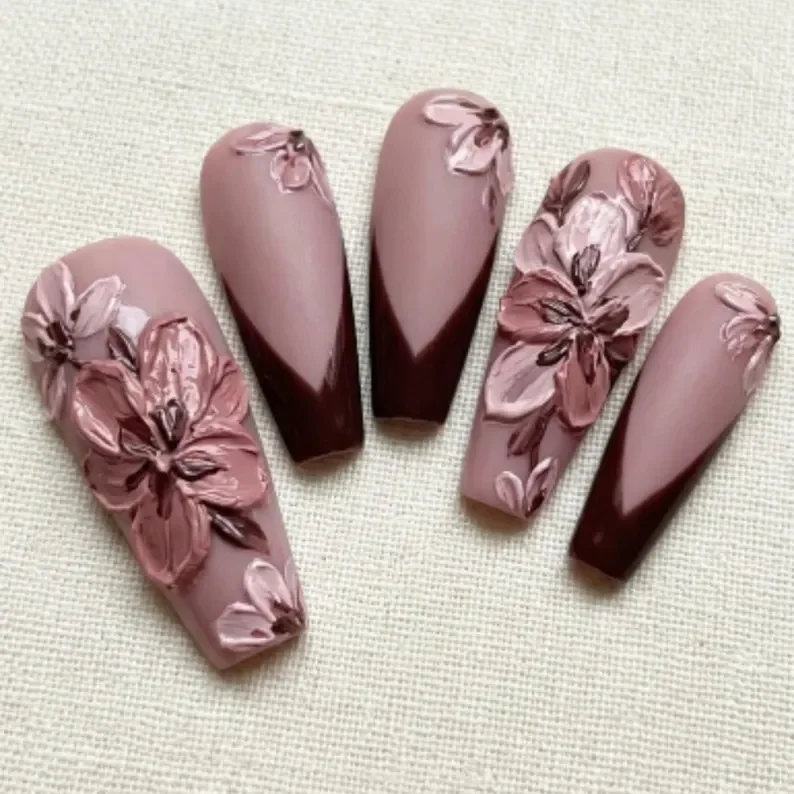 press on nails, custom press on nails, fake nails, Nails Art, stained glass nails, gold press on nails, 3d press on nails, luxury press on nails, handmade press on nails