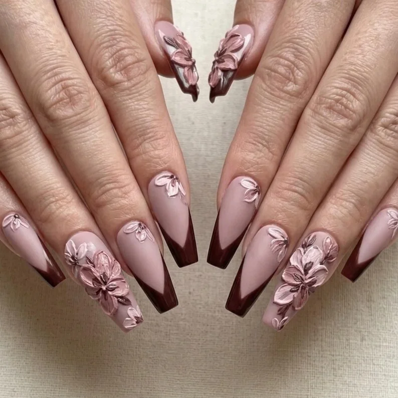 press on nails, custom press on nails, fake nails, Nails Art, stained glass nails, gold press on nails, 3d press on nails, luxury press on nails, handmade press on nails