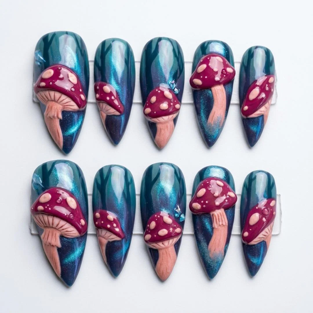 press on nails, custom press on nails, fake nails, Nails Art, stained glass nails, gold press on nails, 3d press on nails, luxury press on nails, handmade press on nails