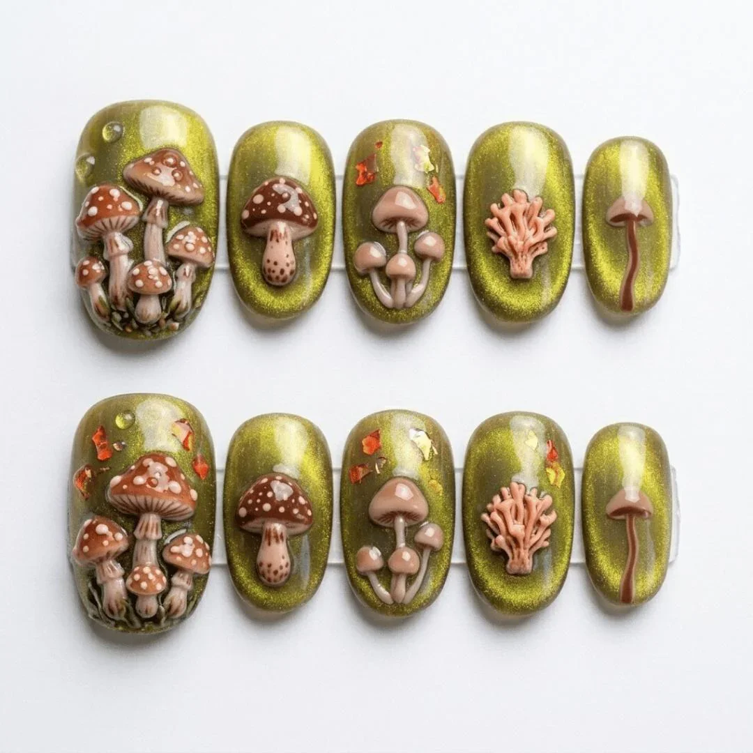 press on nails, custom press on nails, fake nails, Nails Art, stained glass nails, gold press on nails, 3d press on nails, luxury press on nails, handmade press on nails