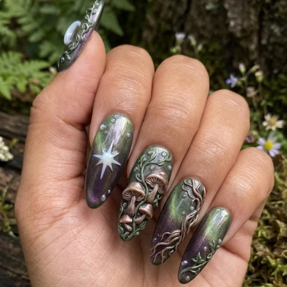 press on nails, custom press on nails, fake nails, Nails Art, stained glass nails, gold press on nails, 3d press on nails, luxury press on nails, handmade press on nails
