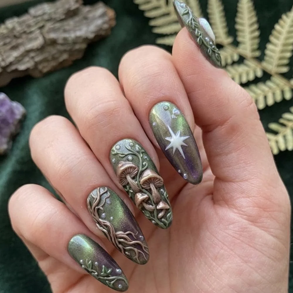 press on nails, custom press on nails, fake nails, Nails Art, stained glass nails, gold press on nails, 3d press on nails, luxury press on nails, handmade press on nails
