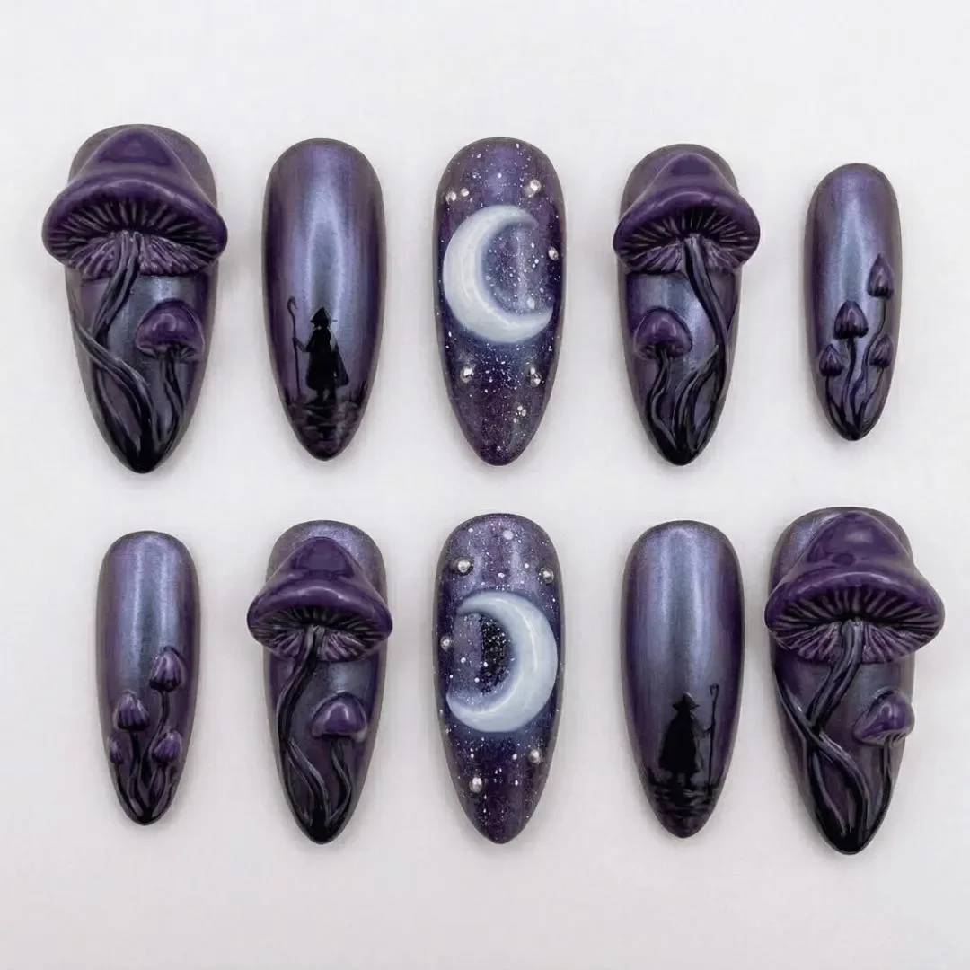 press on nails, custom press on nails, fake nails, Nails Art, stained glass nails, gold press on nails, 3d press on nails, luxury press on nails, handmade press on nails