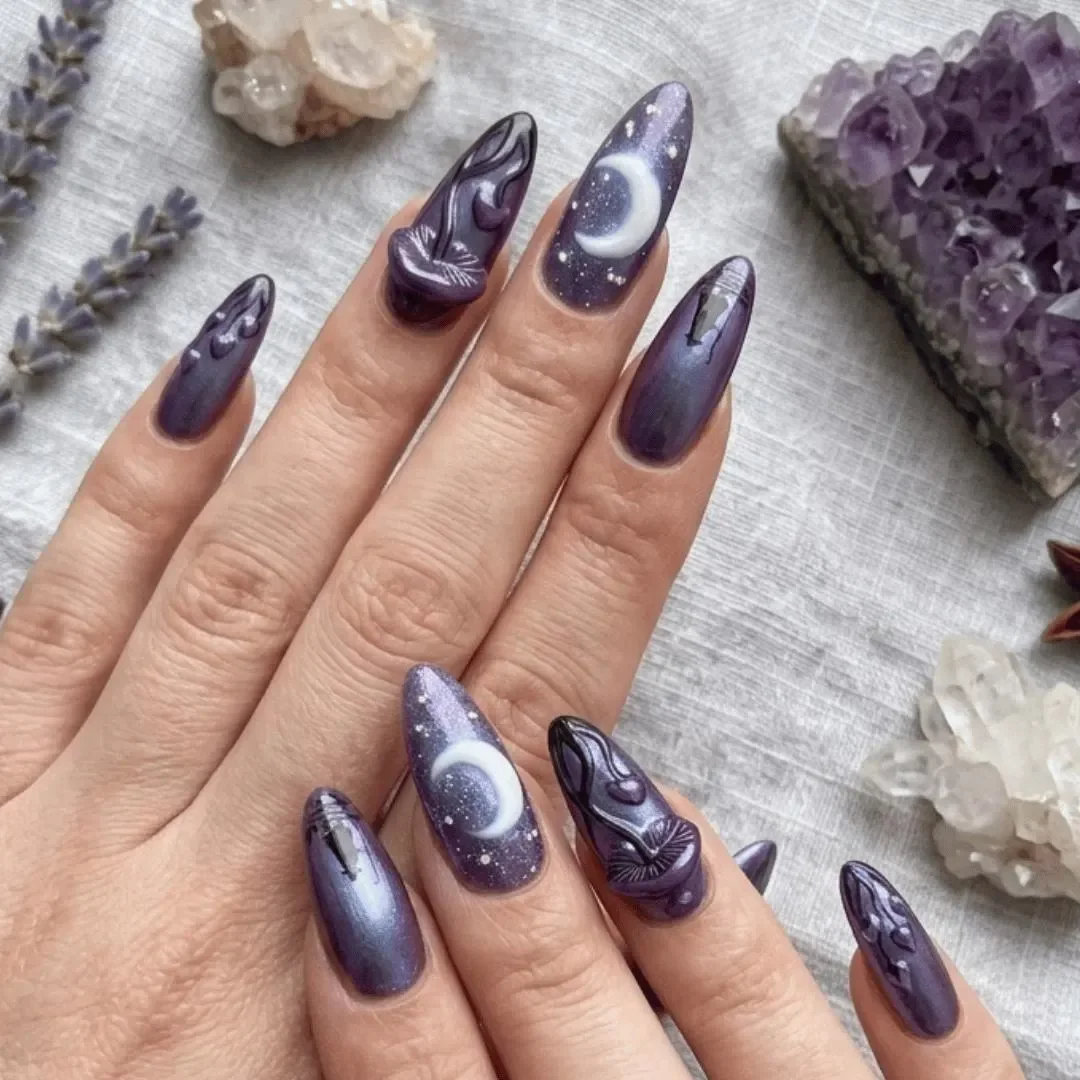 press on nails, custom press on nails, fake nails, Nails Art, stained glass nails, gold press on nails, 3d press on nails, luxury press on nails, handmade press on nails
